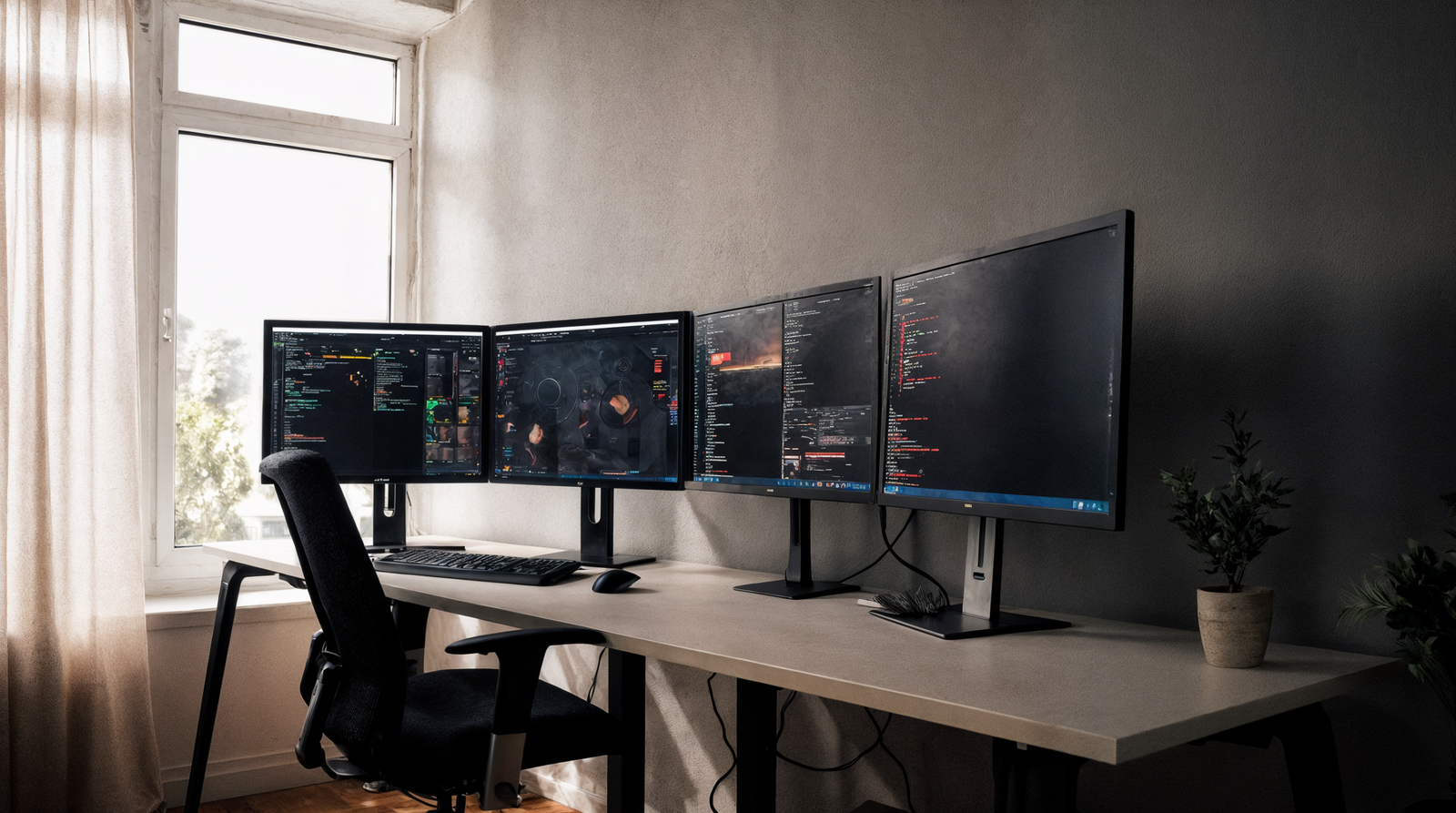 Best Computer Monitors for the Productive Home Office (2025)